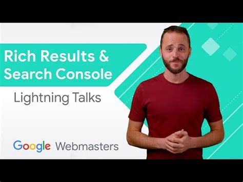 rich results tester|Rich Results & Search Console Webmaster Conference Lightning Talk.